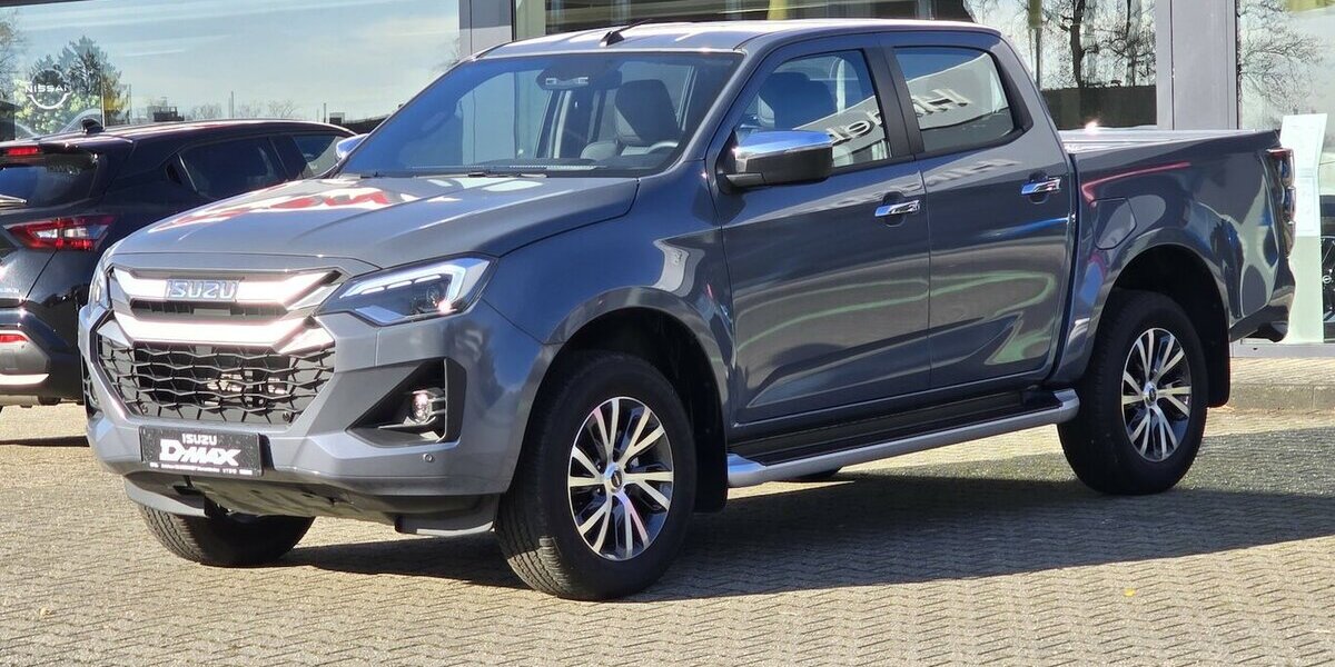 Isuzu D-Max Double Cab 4WD LSE Automatik|FACELIFT 4.000 km 46.490 &euro; Wermelskirchen 42929