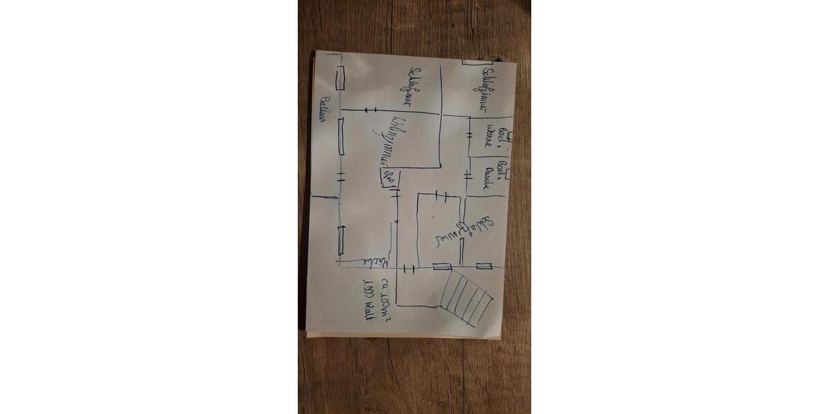 Etagenwohnung Much - 4 Zimmer, 100 m&sup2;, 1.000&euro; | Angebot:25962496