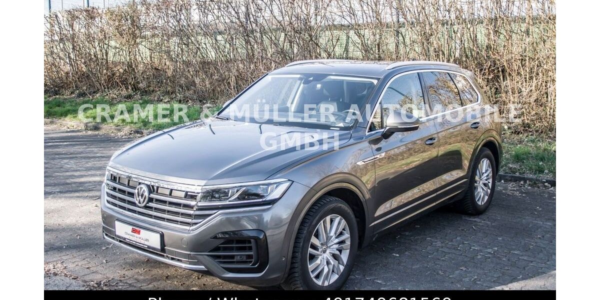 VW Touareg 92.104 km 36.283 &euro; Attendorn 57439