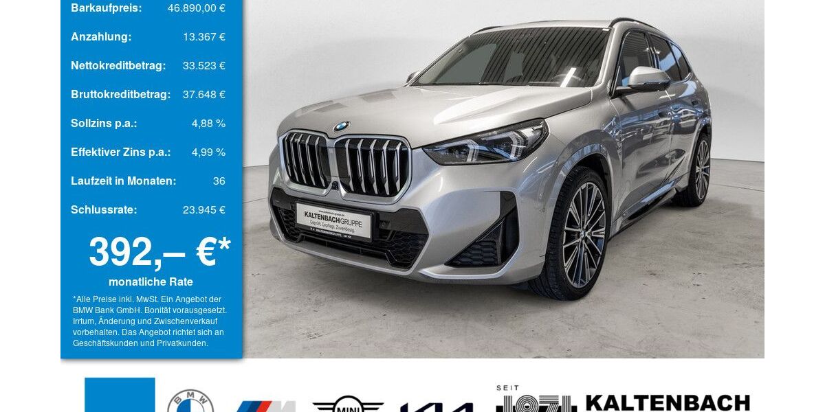 BMW X1 34.183 km 46.390 &euro; Meinerzhagen 58540