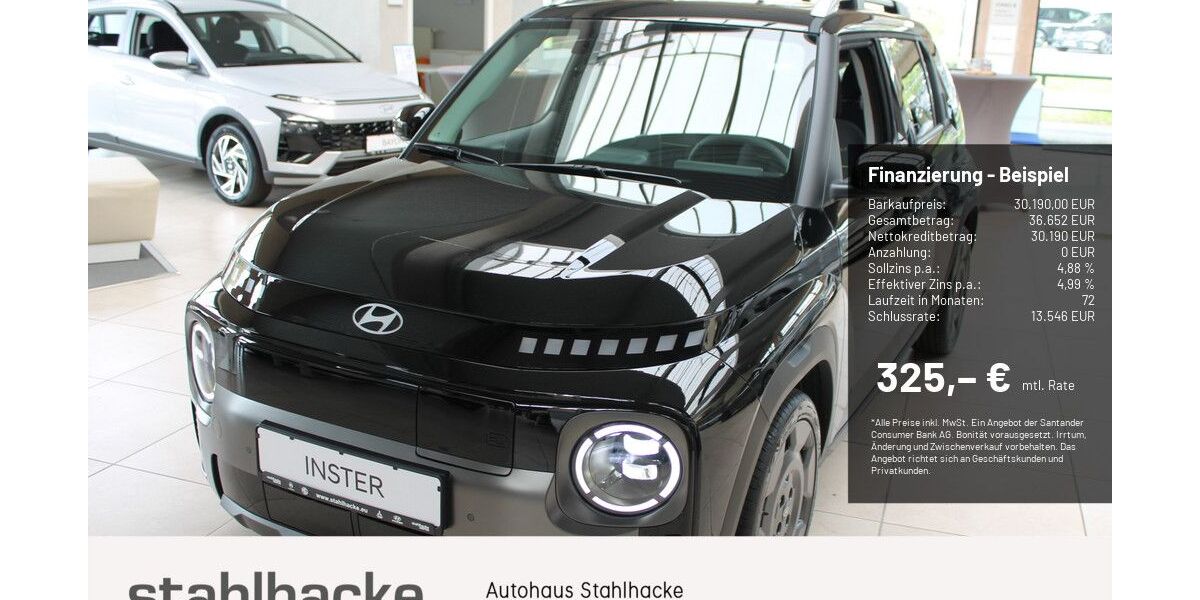 Hyundai INSTER 2.500 km 30.190 &euro; Gummersbach 51645
