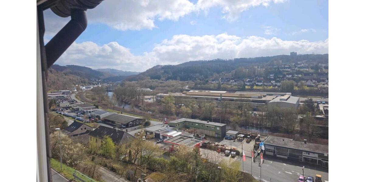 Dachgeschoßwohnung Werdohl - 3 Zimmer, 60 m&sup2;, 630&euro; | Angebot:25947661