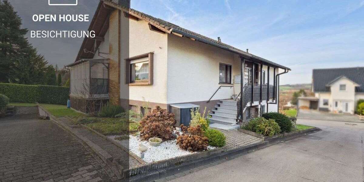 Etagenwohnung Marienheide - 6 Zimmer, 186 m&sup2;, 295.000&euro; | Angebot:24713176