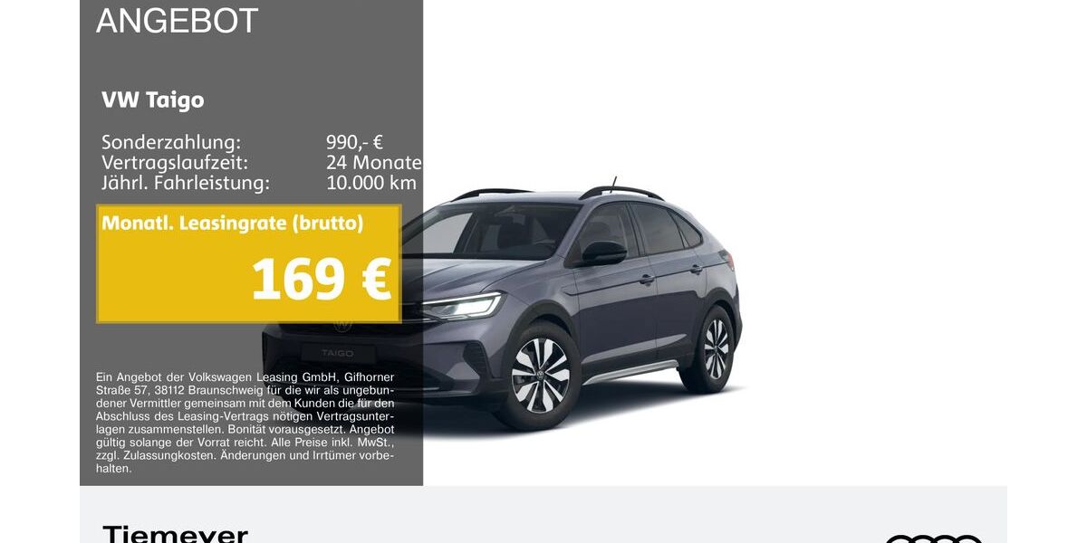 VW Taigo 25.385 km 19.840 &euro; Plettenberg 58840