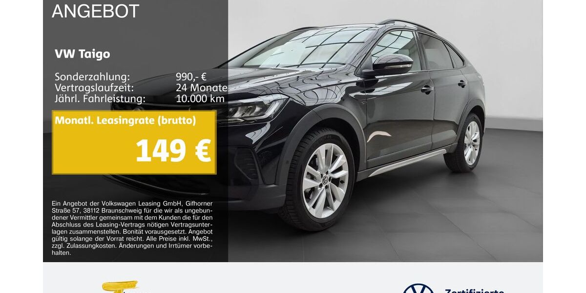 VW Taigo 23.667 km 22.120 &euro; Lüdenscheid 58507