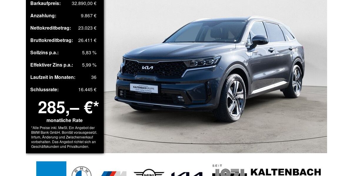 Kia Sorento 29.198 km 32.890 &euro; Wiehl 51674