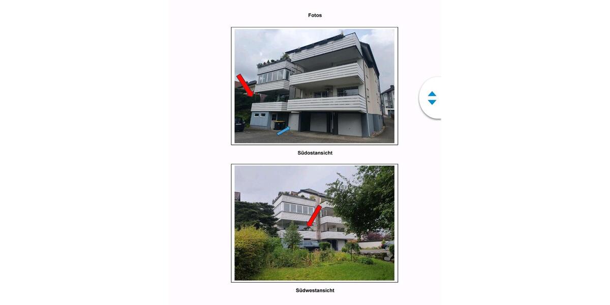 Erdgeschoßwohnung Lüdenscheid Staberg - 2 Zimmer, 72 m&sup2;, 540&euro; | Angebot:27592857