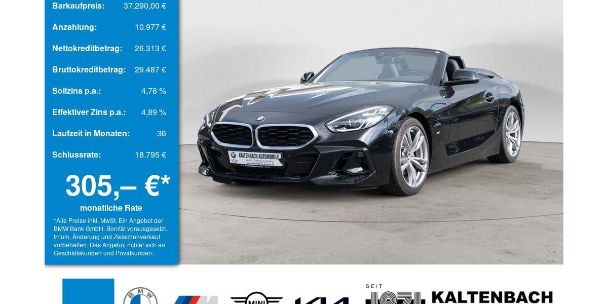 BMW Z4 33.262 km 36.890 &euro; Olpe 57462
