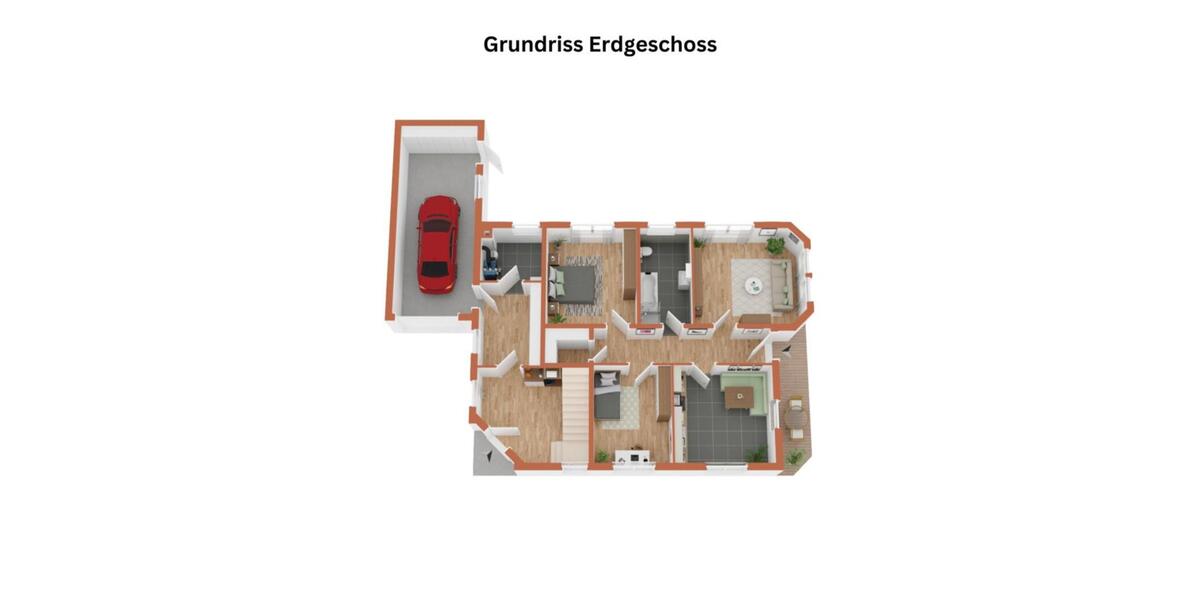 Etagenwohnung Ruppichteroth - 6 Zimmer, 144 m&sup2;, 1.350&euro; | Angebot:25978252