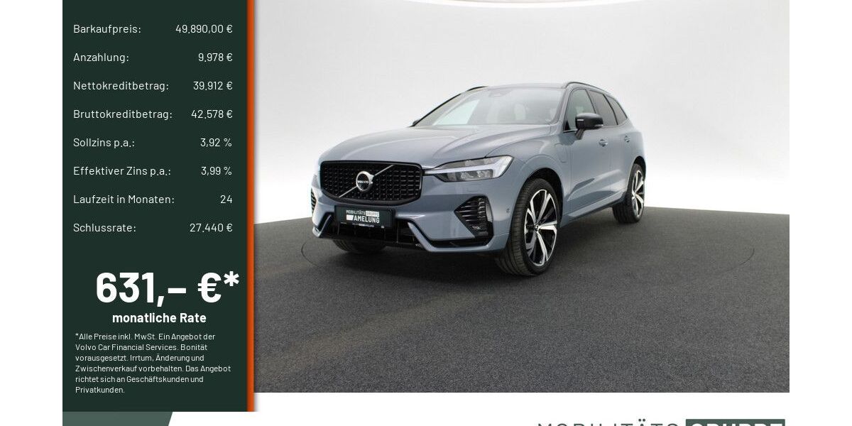 Volvo XC60 32.494 km 49.890 &euro; Engelskirchen 51766