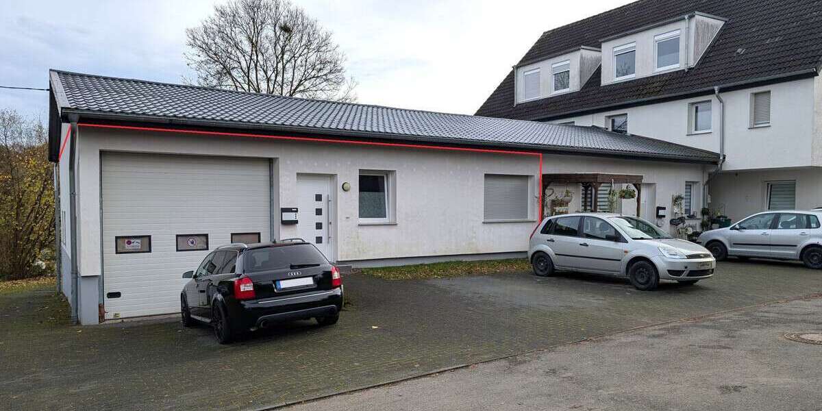 Etagenwohnung Nümbrecht / Drinsahl Drinsahl - 2 Zimmer, 68 m&sup2;, 171.000&euro; | Angebot:24512277