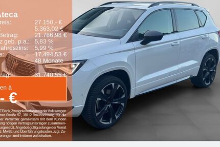 Cupra Ateca 37.689 km 26.570 &euro; Plettenberg 58840