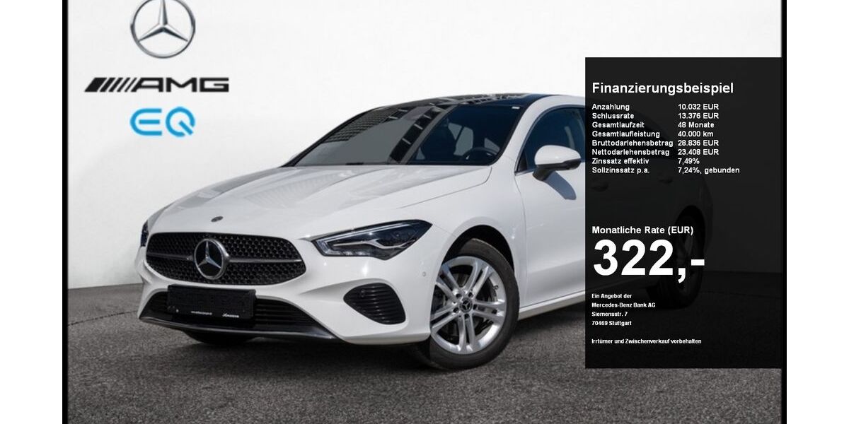 Mercedes-Benz CLA 180 Shooting Brake 19.163 km 27.890 &euro; Lüdenscheid 58507