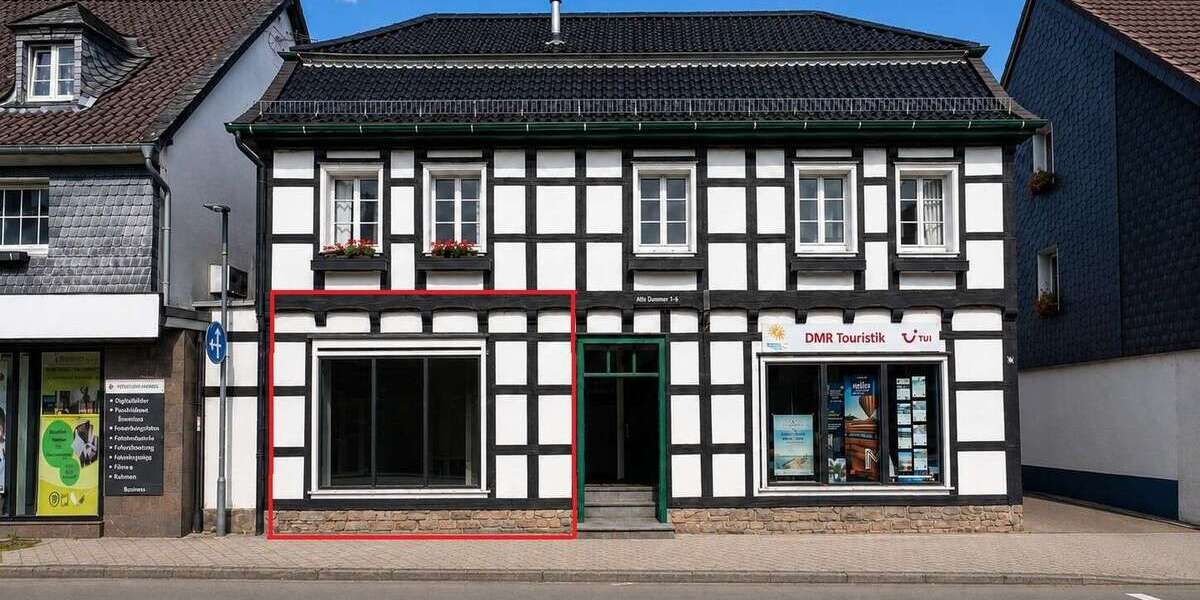 Gewerbeobjekt Overath-Zentrum Zentrum - 950&euro; | Angebot:27356410
