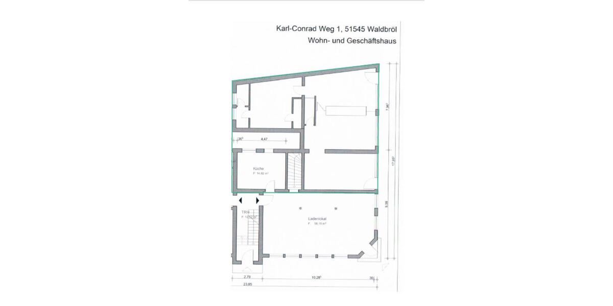 Gewerbeobjekt Waldbröl - 950&euro; | Angebot:23107988