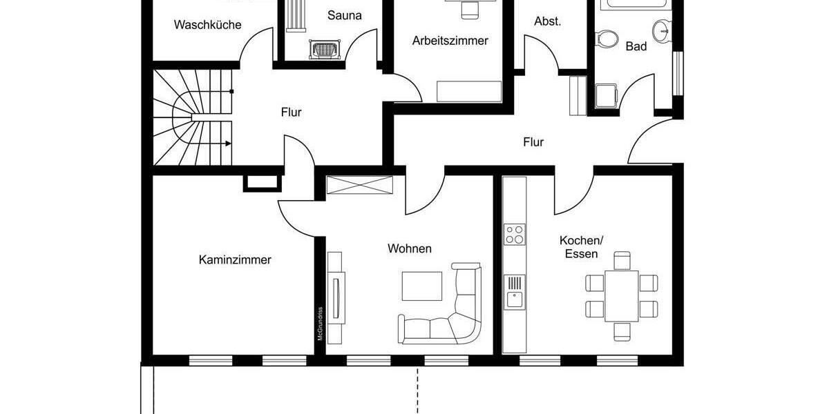 Einfamilienhaus Attendorn - 6 Zimmer, 141 m&sup2;, 249.500&euro; | Angebot:26541373
