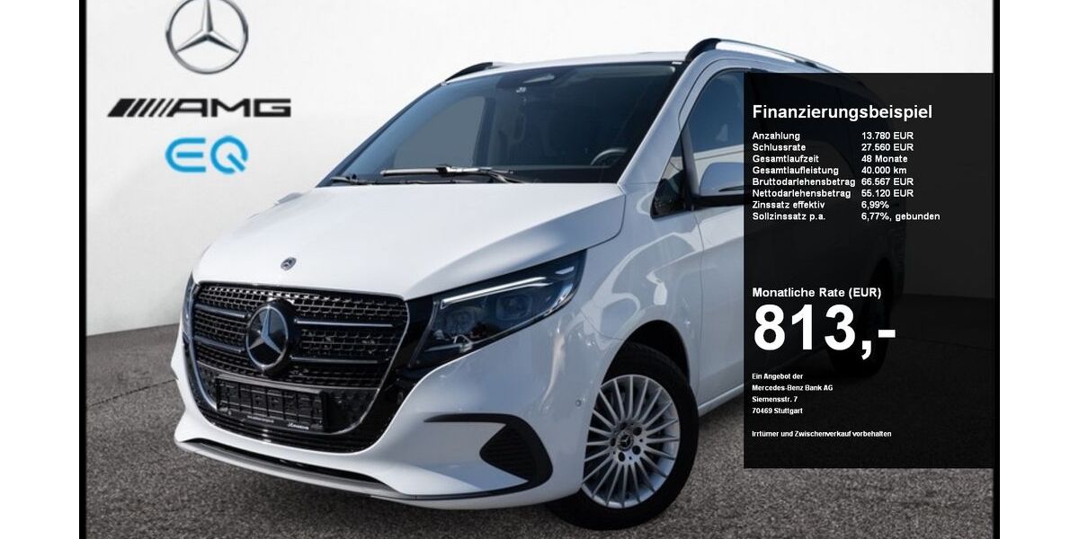 Mercedes-Benz V 250 8.740 km 68.800 &euro; Lüdenscheid 58507