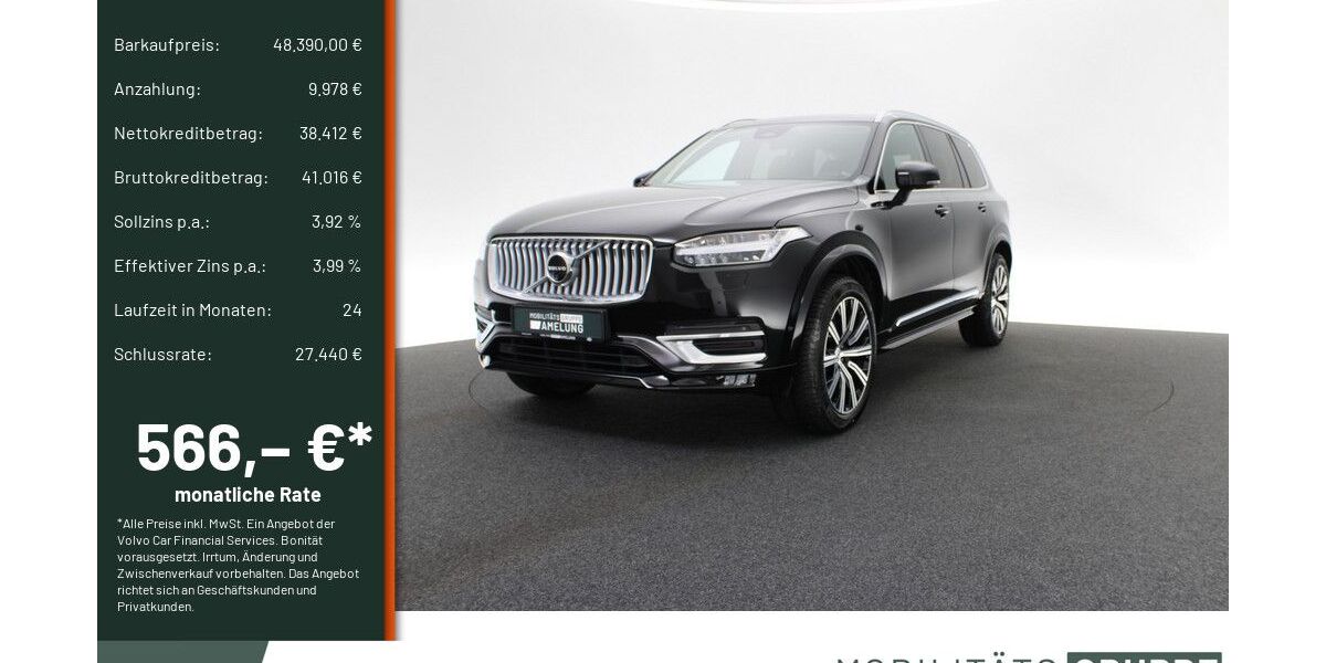 Volvo XC90 35.898 km 47.890 &euro; Engelskirchen 51766