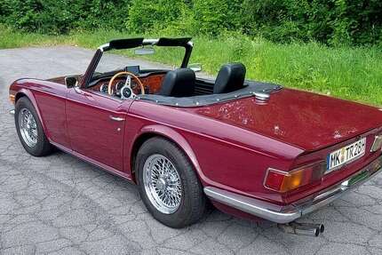 Triumph TR6 29.733 km 26.500 &euro; Meinerzhagen 58540