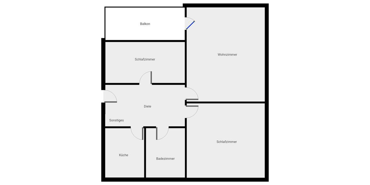 Etagenwohnung Werdohl - 3 Zimmer, 67 m&sup2;, 335&euro; | Angebot:24614483