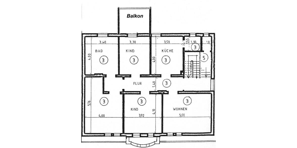Etagenwohnung Plettenberg - 3 Zimmer, 112 m&sup2;, 600&euro; | Angebot:26459537