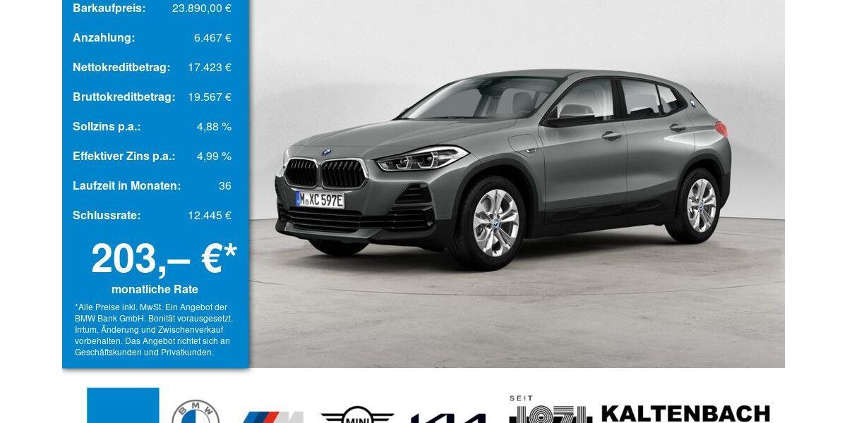 BMW X2 63.093 km 23.590 &euro; Wiehl 51674