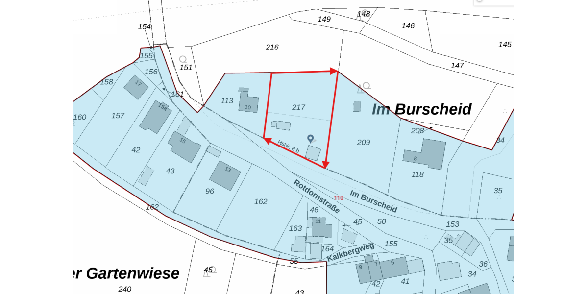 Grundstück Wiehl - 175.000&euro; | Angebot:25633114