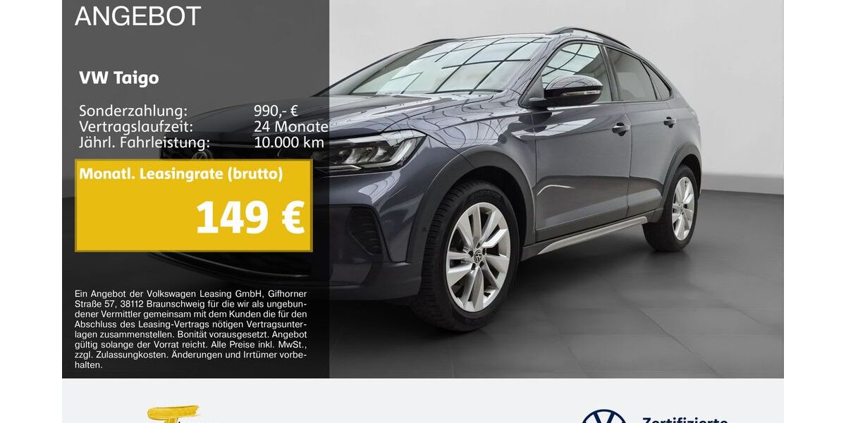 VW Taigo 24.214 km 22.090 &euro; Lüdenscheid 58507