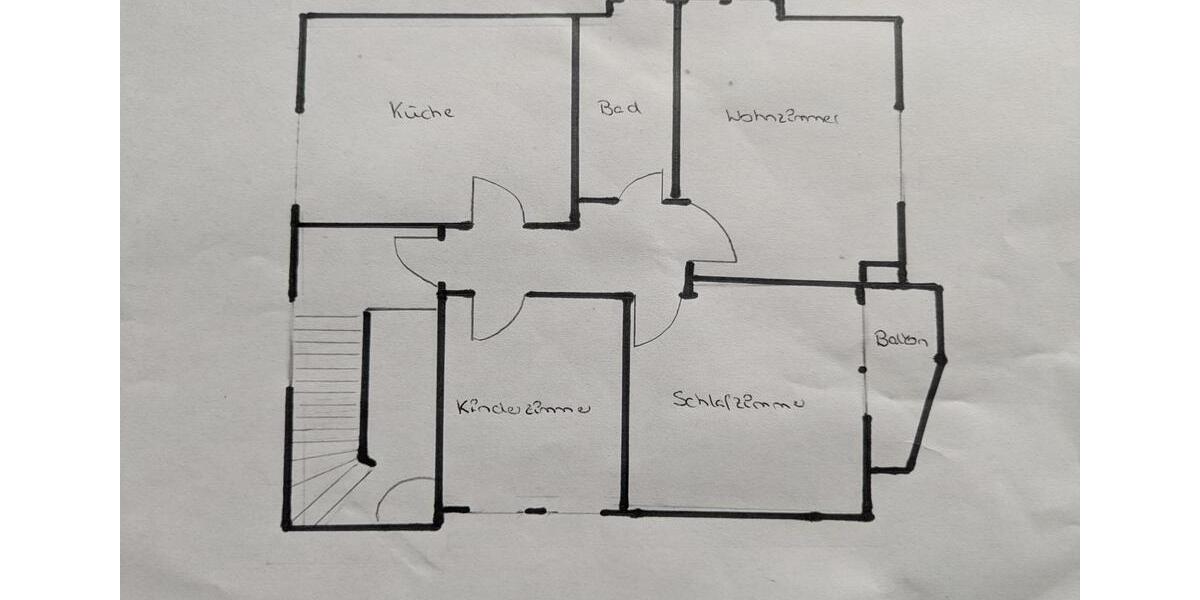 Dachgeschoßwohnung Gummersbach Berstig Süd - 3 Zimmer, 70 m&sup2;, 900&euro; | Angebot:24817253