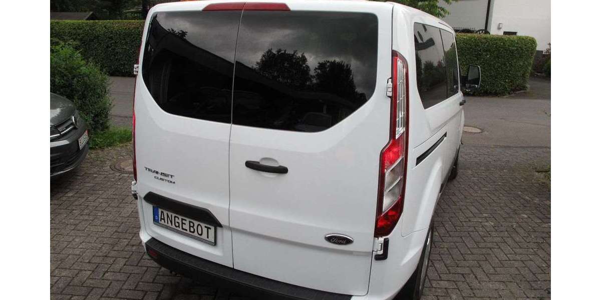 Ford Transit Custom 320 L1 H1 Trend 9Sitzer Heckfl. 99.100 km 23.987 &euro; Bergneustadt 51702