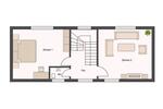 Etagenwohnung Lüdenscheid Staberg - 1 Zimmer, 18 m&sup2;, 190&euro; | Angebot:26094937