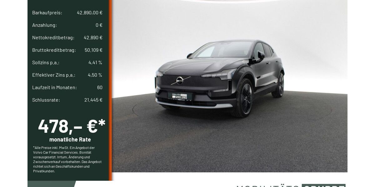 Volvo EX30 4.649 km 41.890 &euro; Engelskirchen 51766