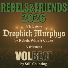 Rebels With A Cause + Still Counting - Volbeat meets Dropkick Murphys 18.04.2026 Kabelmetal