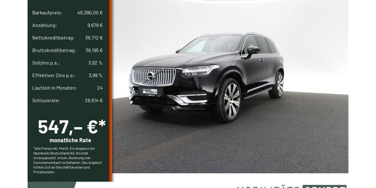 Volvo XC90 40.969 km 46.390 &euro; Engelskirchen 51766