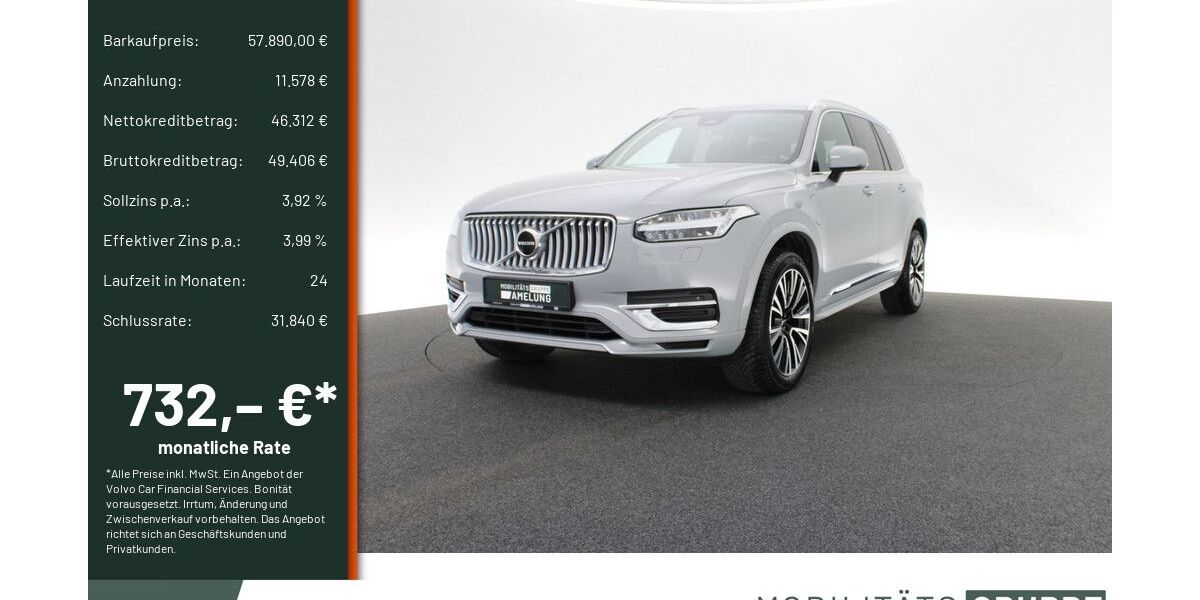 Volvo XC90 28.923 km 57.890 &euro; Engelskirchen 51766