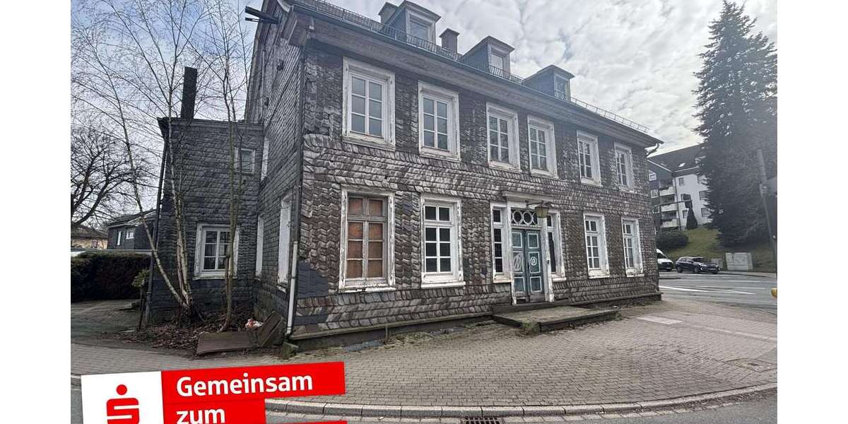 Einfamilienhaus Hückeswagen - 11 Zimmer, 369 m&sup2;, 179.000&euro; | Angebot:26119449