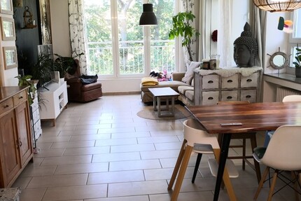 4 Zimmer, Küche, Bad, Gäste-WC, 2x Balkon SW. EGre - Wohnung Lüdenscheid Brügge | Angebot:27142339