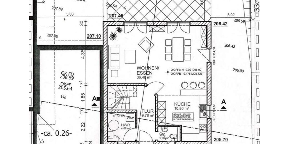 Einfamilienhaus Nümbrecht - 4 Zimmer, 107 m&sup2;, 1.700&euro; | Angebot:27614939