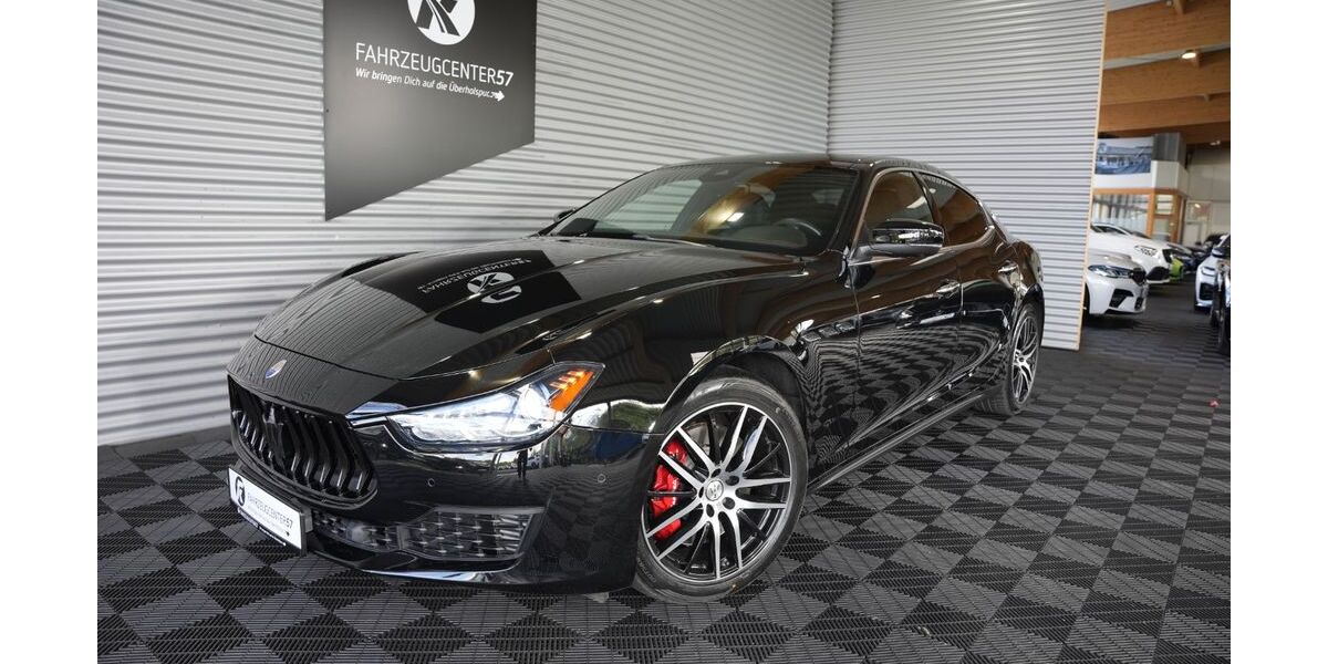 Maserati Ghibli 22.000 km 39.950 &euro; Wenden 57482