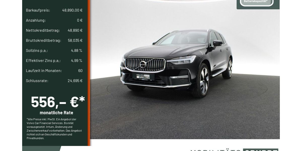 Volvo XC60 33.523 km 48.390 &euro; Engelskirchen 51766