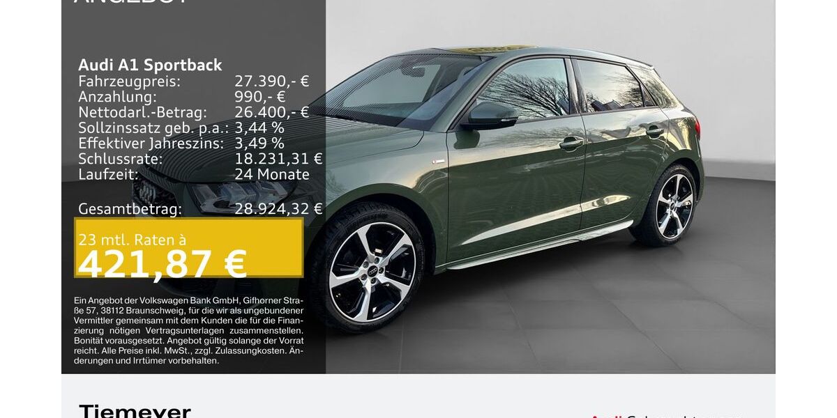 Audi A1 21.478 km 26.740 &euro; Lüdenscheid 58511