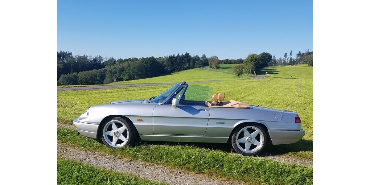 Alfa Romeo Spider 62.658 km 20.990 &euro; Wenden 57482