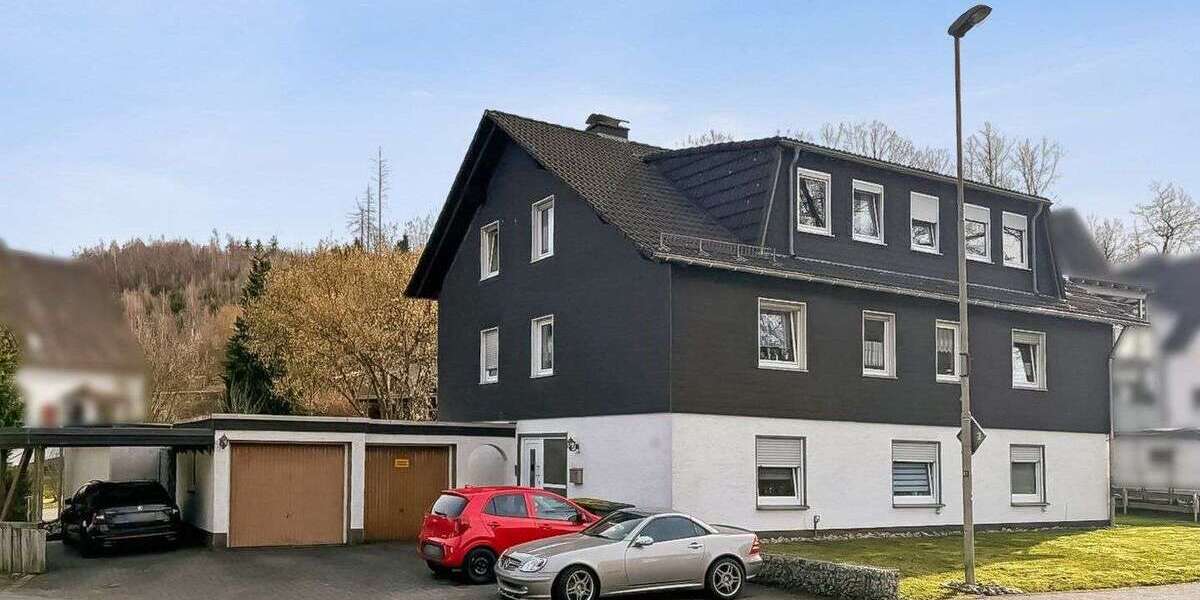 Etagenwohnung Wenden - 3 Zimmer, 91 m&sup2;, 199.000&euro; | Angebot:25715974