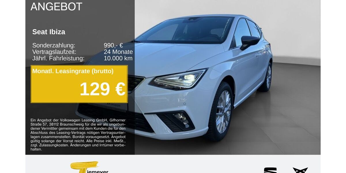 Seat Ibiza 22.298 km 19.990 &euro; Lüdenscheid 58513