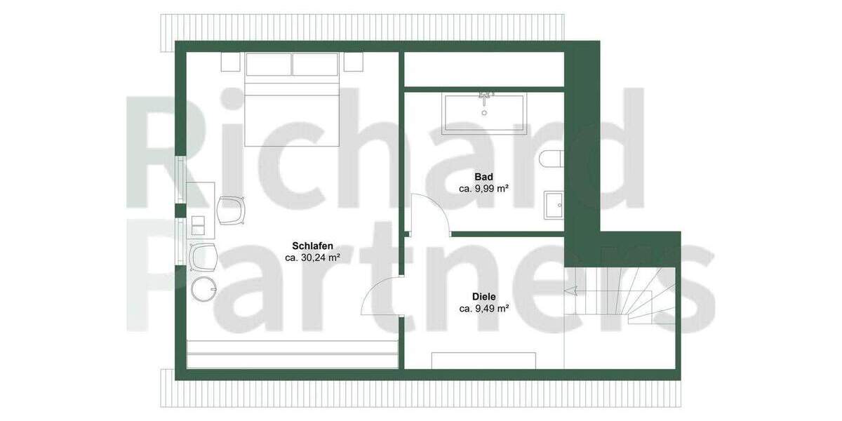 Doppelhaushälfte Marienheide Stülinghausen - 3 Zimmer, 125 m&sup2;, 299.000&euro; | Angebot:25836944