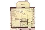 Etagenwohnung Plettenberg - 1 Zimmer, 42 m&sup2;, 580&euro; | Angebot:25907543