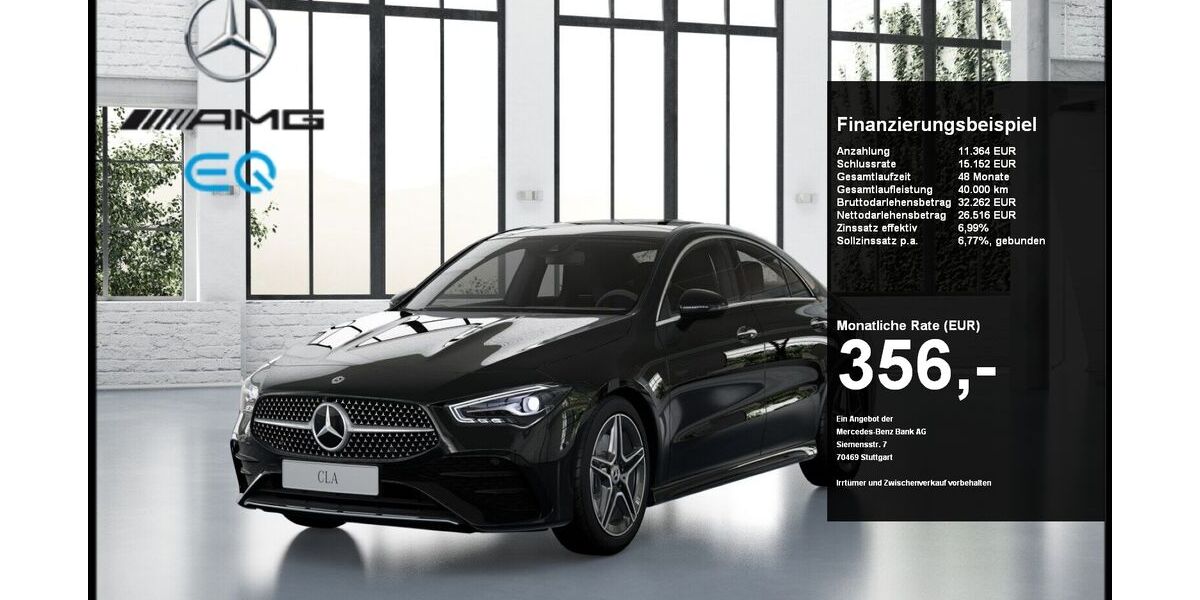 Mercedes-Benz CLA 200 8.507 km 37.880 &euro; Plettenberg 58840