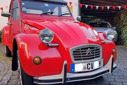 Citroen 2 CV 999.999 km 12.000 &euro; Wiehl 51674