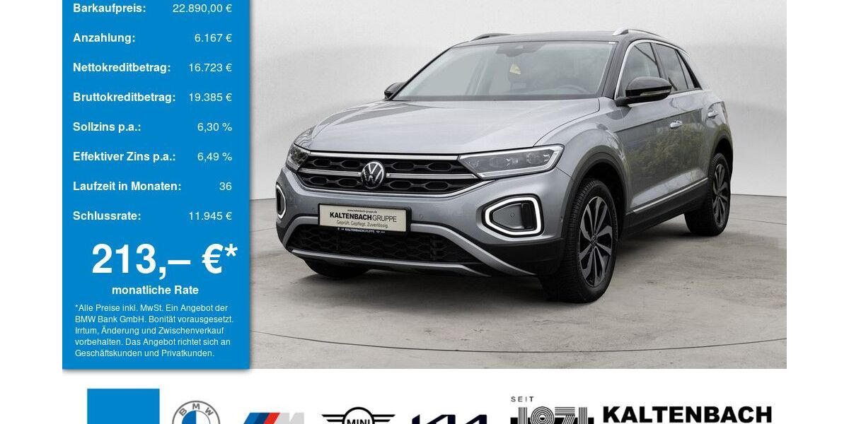 VW T-Roc 33.461 km 22.390 &euro; Overath-Vilkerath 51491