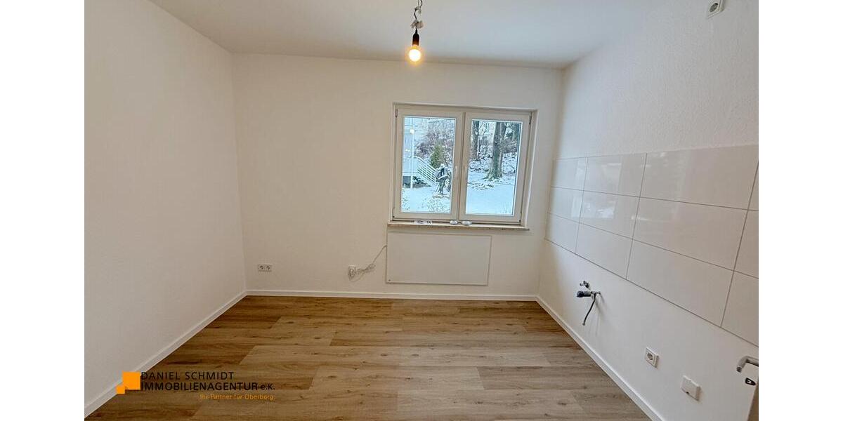 Etagenwohnung Gummersbach - 2 Zimmer, 53 m&sup2;, 675&euro; | Angebot:24947567